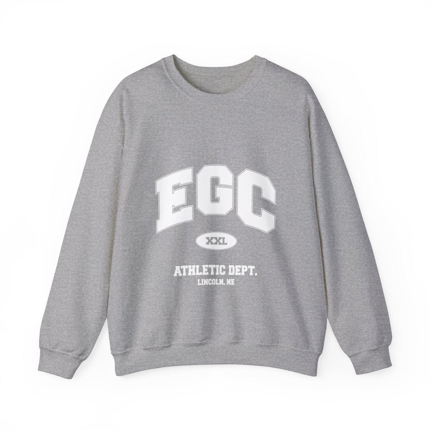 EGC "Athletic Dept." Crewneck