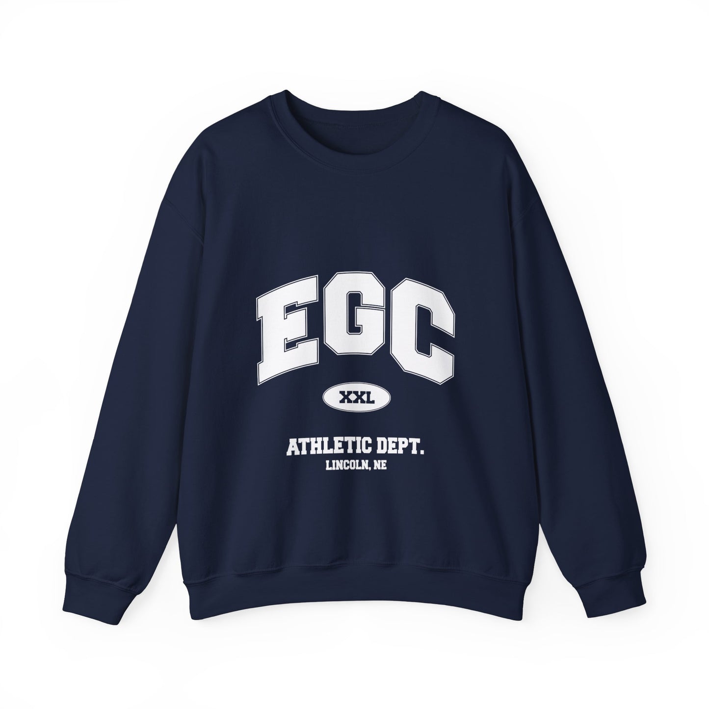 EGC "Athletic Dept." Crewneck